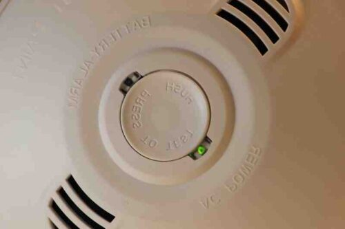 How not to make a smoke detector ring?