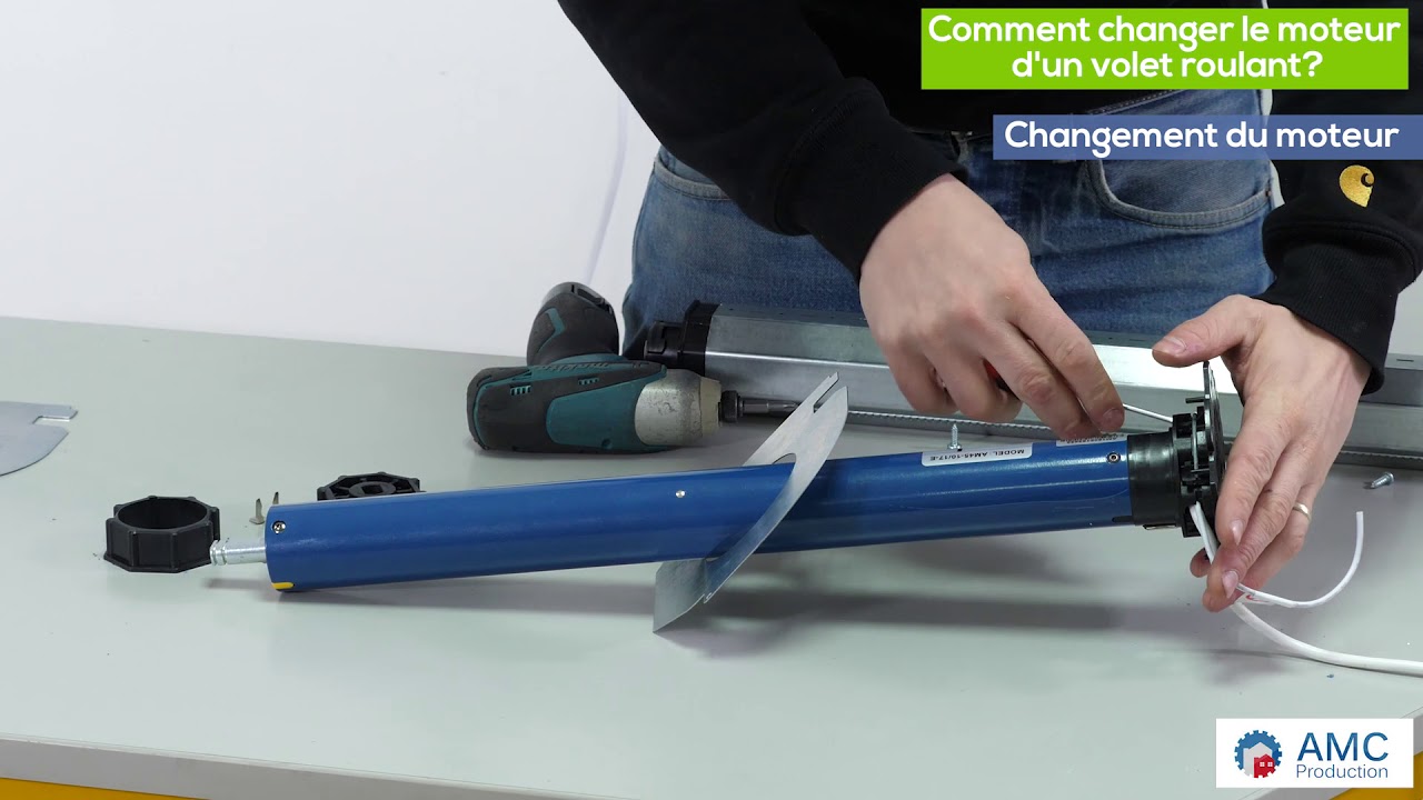 Comment remplacer un moteur Somfy sur un volet roulant en toute — free download